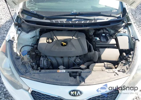 2016 Kia Forte Lx из США, поврежденный, VIN KNAFK4A67G5576838